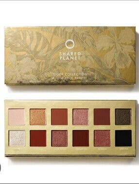 Shared Planet Tiger Collection Eye Shadow Palette .42oz NIB! STUNNING!!!